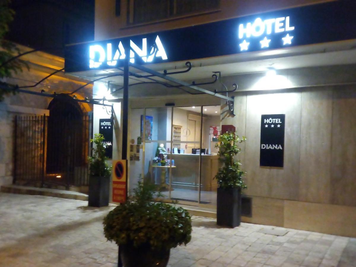 Hotel Diana Vence Εξωτερικό φωτογραφία