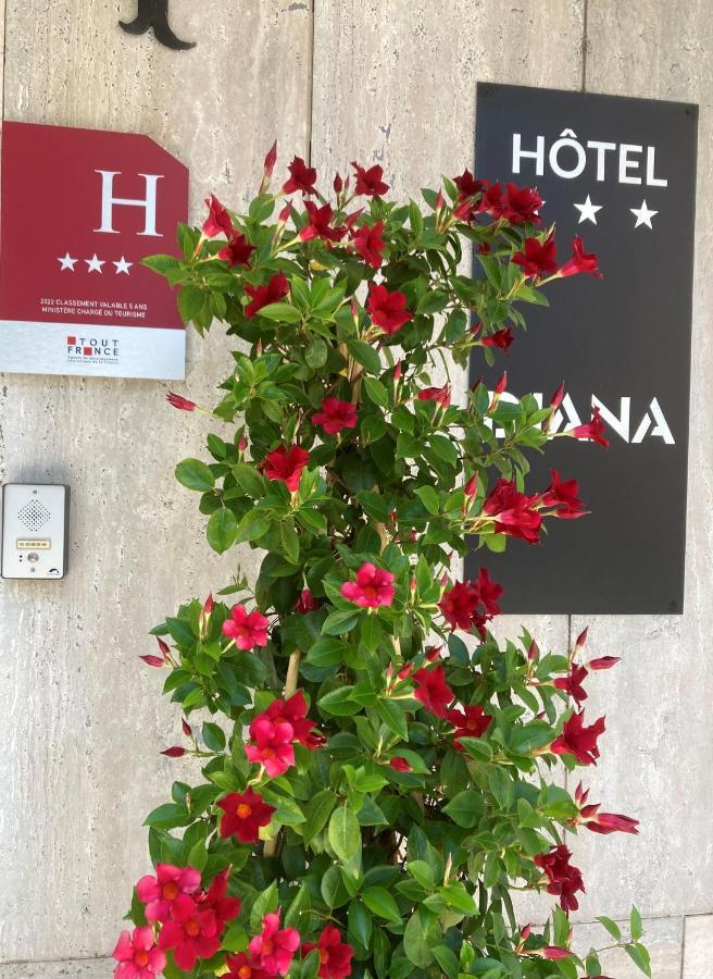 Hotel Diana Vence Εξωτερικό φωτογραφία